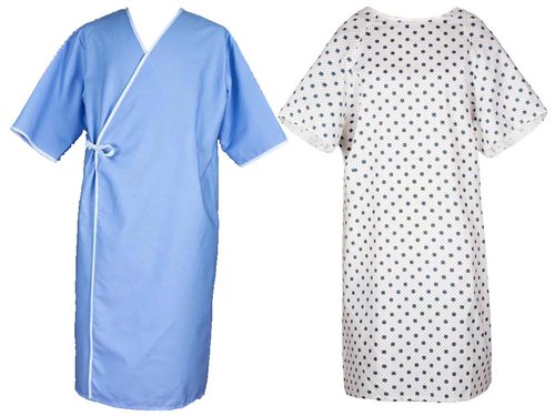 Hospital Patient Gown Manufacturer, Supplier & Trader in Delhi, Noida, Haryana, India, Nepal, Bangladesh, United Arab Emirates (UAE), Saudi Arabia, Oman, Qatar, Malaysia, South Africa, Kenya, Tanzania, Uganda & Nigeria